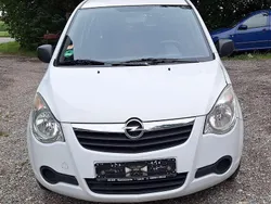 Weiß Gebraucht 2008 Opel Agila Kombi | 1.800 € (Guter Preis)