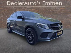 Grau Gebraucht 2017 Mercedes GLE43 AMG AMG Coupé | 42.999 € (Fairer Preis)