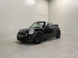 Schwarz Gebraucht 2015 Mini One Cabriolet Cabrio | 14.990 €