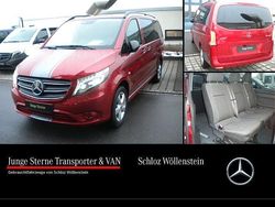 Hyazinthrot metallic Gebraucht 2021 Mercedes Vito Van | 42.870 € (Etwas zu teuer)