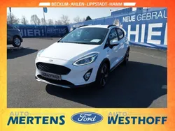 Frostweiß Gebraucht 2021 Ford Fiesta Active Kleinwagen | 15.990 € (Fairer Preis)