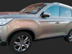 Silber Gebraucht 2018 Ssangyong (KGM) Rexton Sapphire SUV | 21.999 € (Teuer)