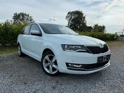 Weiß Gebraucht 2018 Skoda Rapid Clever Kombi | 10.490 € (Fairer Preis)