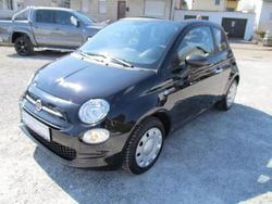 Vesuvio schwarz (metallic) Gebraucht 2024 Fiat 500C Cabrio | 16.980 € (Etwas zu teuer)