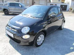 Vesuvio schwarz (metallic) Gebraucht 2024 Fiat 500C Cabrio | 16.980 € (Etwas zu teuer)