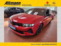 Rot Gebraucht 2024 Opel Astra GS Line Limousine | 23.870 € (Superpreis)
