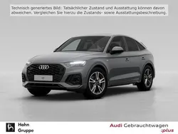 Grau Gebraucht 2022 Audi Q5 Sportback S-Line SUV | 42.930 € (Guter Preis)