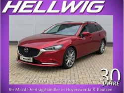 Soul red crystal metallic (metallic) Gebraucht 2024 Mazda 6 Exclusive Kombi | 28.180 € (Guter Preis)