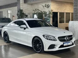 Weiß polarweiss unilack Gebraucht 2021 Mercedes C200 Coupé | 33.400 € (Fairer Preis)