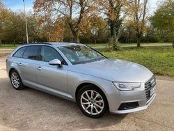 Silber Gebraucht 2016 Audi A4 Ambiente Kombi | 14.300 € (Guter Preis)
