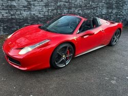 Rot Gebraucht 2012 Ferrari 458 Cabrio | 227.900 € (Fairer Preis)
