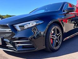 Schwarz Gebraucht 2022 Mercedes A35 AMG AMG Limousine | 35.900 € (Superpreis)