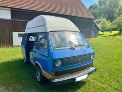 Blau Gebraucht 1988 VW T3 Van | 16.900 €