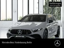 Grau Gebraucht 2025 Mercedes A35 AMG AMG Limousine | 51.490 € (Etwas zu teuer)