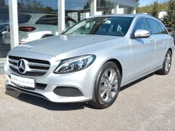 Silber Gebraucht 2016 Mercedes C200 Avantgarde Limousine | 14.990 € (Guter Preis)