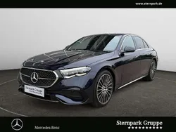 Lack nautikblau Gebraucht 2024 Mercedes E220 AMG Limousine | 59.950 € (Teuer)