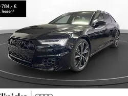 Schwarz Neu 2025 Audi S6 Ambiente Kombi | 83.440 € (Superpreis)