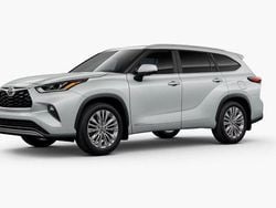 Weiß Neu 2025 Toyota Highlander SUV | 58.000 € (Fairer Preis)