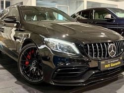 Obsidianschwarz Gebraucht 2019 Mercedes C63S AMG AMG Kombi | 47.999 € (Fairer Preis)