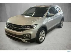 Reflexsilber Gebraucht 2022 VW T-Cross Style SUV | 21.850 € (Fairer Preis)