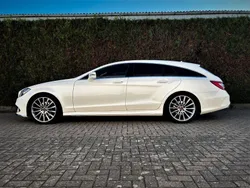 Weiß Gebraucht 2016 Mercedes CLS250 Shooting Brake AMG Kombi | 22.500 € (Fairer Preis)