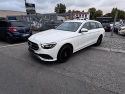 Weiß Gebraucht 2021 Mercedes E220 Avantgarde Kombi | 19.990 € (Guter Preis)