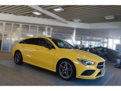 Gelb Gebraucht 2020 Mercedes CLA220 Shooting Brake AMG Kombi | 23.750 € (Fairer Preis)