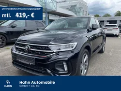 Schwarz Gebraucht 2022 VW T-Roc R-line SUV | 30.830 € (Guter Preis)