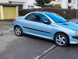 Silber Gebraucht 2003 Peugeot 206 CC Cabrio | 1.600 € (Fairer Preis)