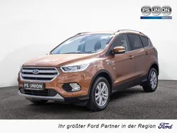 Braun / torino braun Gebraucht 2017 Ford Kuga Cool & Connect SUV | 12.490 € (Fairer Preis)