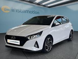 Weiß Gebraucht 2022 Hyundai i20 Kleinwagen | 17.249 € (Teuer)