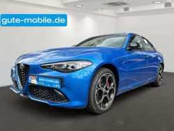 Colore esterno (blu misano, me Gebraucht 2023 Alfa Romeo Giulia Competizione Limousine | 38.990 € (Superpreis)