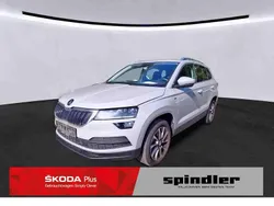 Steelgrau Gebraucht 2021 Skoda Karoq Clever SUV | 27.780 € (Etwas zu teuer)