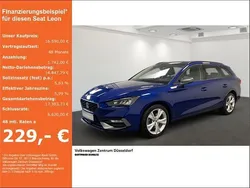 Blau Gebraucht 2021 Seat Leon FR Kombi | 16.590 € (Superpreis)