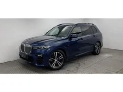 Phytonicblau (metallic) Gebraucht 2021 BMW X7 Sport Line SUV | 70.700 € (Fairer Preis)