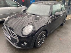 Midnight black Gebraucht 2017 Mini ONE Kleinwagen | 11.490 € (Fairer Preis)