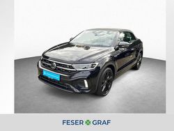 Deep black perleffekt Gebraucht 2024 VW T-Roc Cabriolet R-line Cabrio | 30.990 € (Guter Preis)