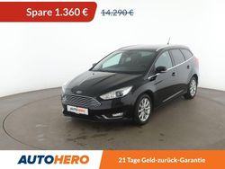 Schwarz Gebraucht 2017 Ford Focus Titanium Kombi | 12.930 € (Etwas zu teuer)