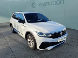 Weiß Gebraucht 2024 VW Tiguan Allspace R-line SUV | 46.790 € (Fairer Preis)
