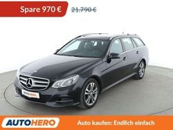 Schwarz Gebraucht 2015 Mercedes E250 Avantgarde Kombi | 20.820 € (Fairer Preis)