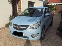 Blau Gebraucht 2015 Opel Karl Kleinwagen | 6.250 € (Guter Preis)