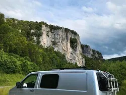 Grau Gebraucht 2008 VW T5 Van | 15.000 €