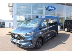 Blau Neu 2025 Ford Tourneo Custom Titanium Van / Kleinbus | 58.500 € (Teuer)