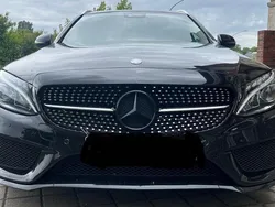 Schwarz Gebraucht 2016 Mercedes C250 AMG line Kombi | 18.499 € (Superpreis)