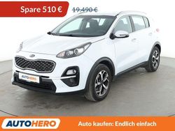 Weiß Gebraucht 2019 Kia Sportage Vision SUV | 18.980 € (Fairer Preis)