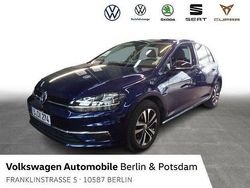 Blau Gebraucht 2019 VW Golf VII IQ Drive Limousine | 18.430 € (Fairer Preis)