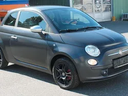 Schwarz Gebraucht 2011 Fiat 500 Lounge Kleinwagen | 3.999 € (Fairer Preis)