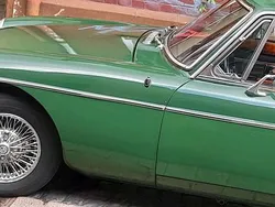 Grün Gebraucht 1973 MG B GT Coupé | 15.900 €