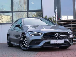 Mountaingrau met. Gebraucht 2020 Mercedes CLA250 AMG line Limousine | 28.900 € (Guter Preis)