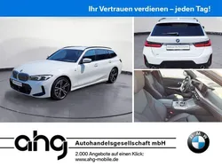 Weiß Gebraucht 2024 BMW 330 M Sport Kombi | 38.960 € (Fairer Preis)